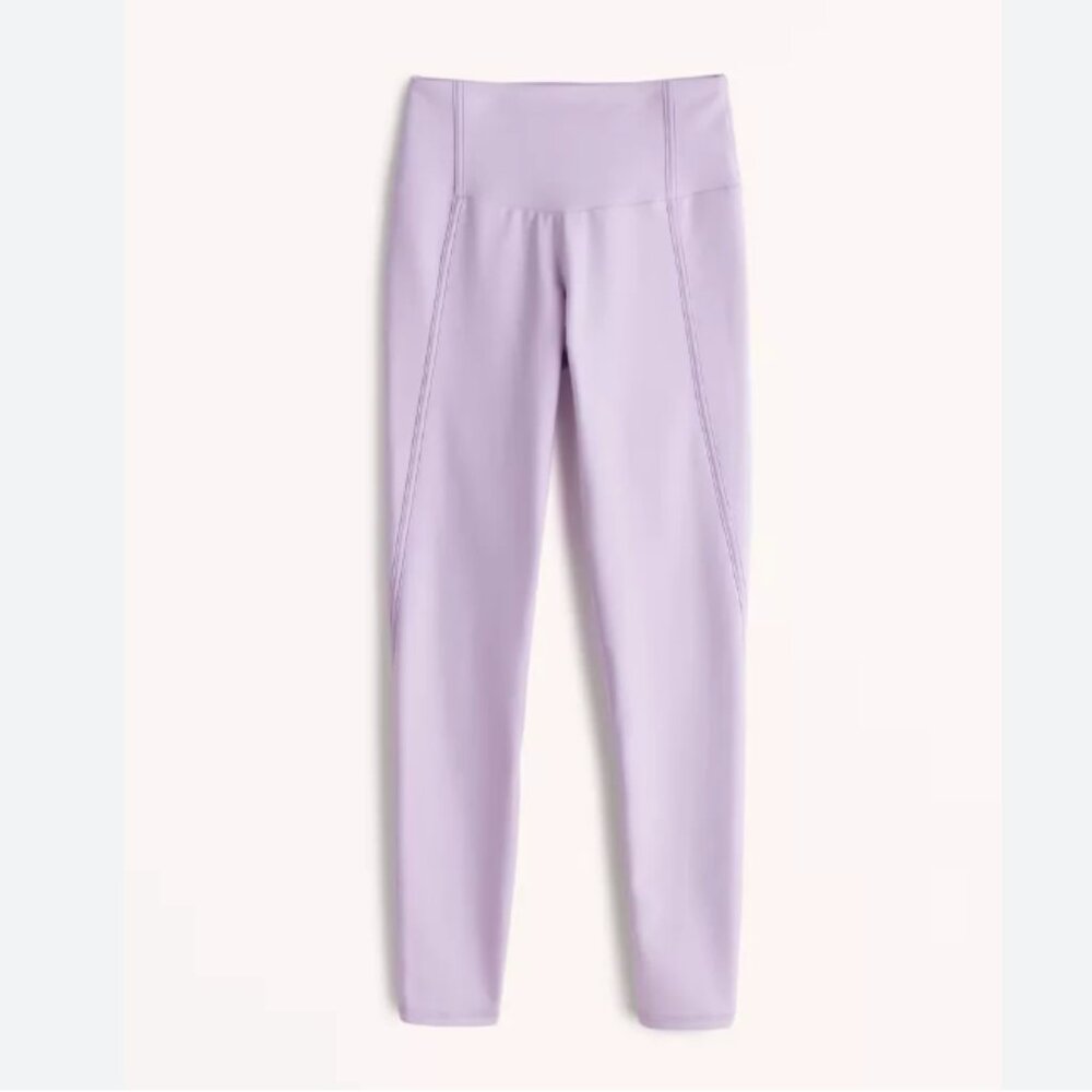 Abercrombie & Fitch YPB sculptLUX 7/8-Length High Rise Legging XXL Long Purple